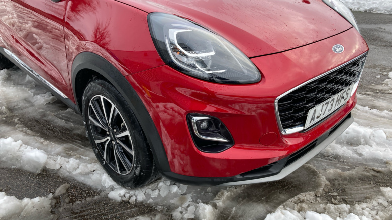 Ford Puma 1.0 EcoBoost Hybrid mHEV Titanium 5dr Petrol Hatchback